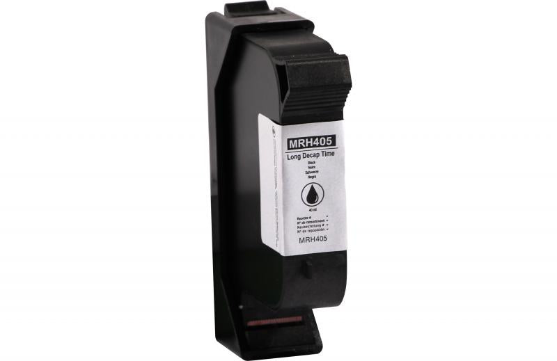 REMANUFACTURED DATA-PAC POSTAGE METER LONG DECAP BLACK INK CARTRIDGE - DIB-C-0091