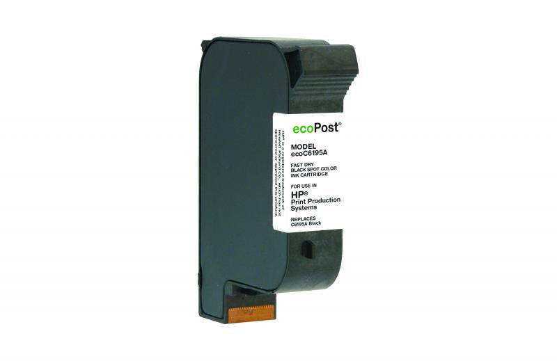 HP NON-OEM NEW POSTAGE METER FAST DRY BLACK INK