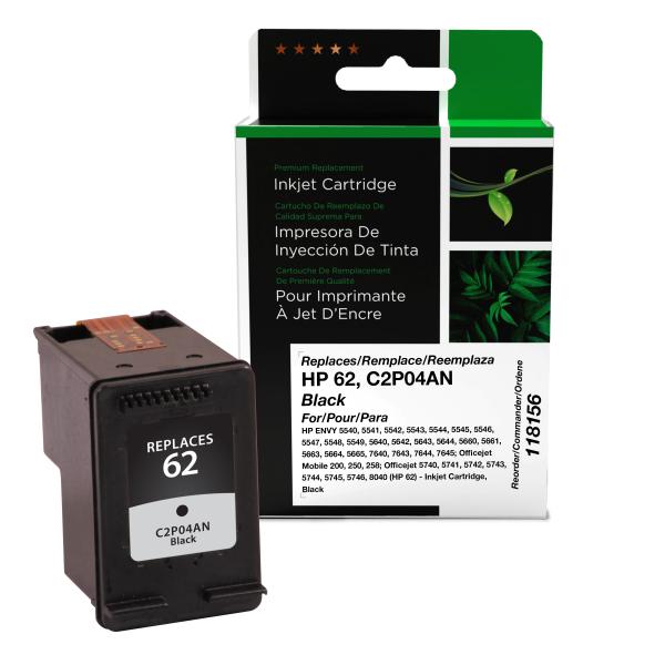 REMANUFACTURED HP BLACK INK CARTRIDGE  - C2P04AN