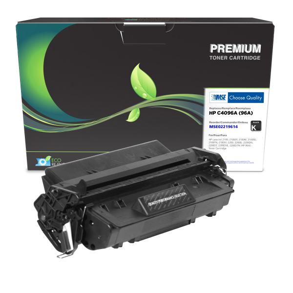 MSE REMANUFACTURED HP TONER CARTRIDGE  - C4096A