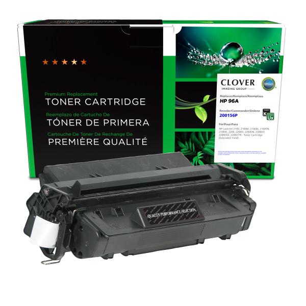 REMANUFACTURED HP EXTENDED YIELD TONER CARTRIDGE  - C4096A(J)