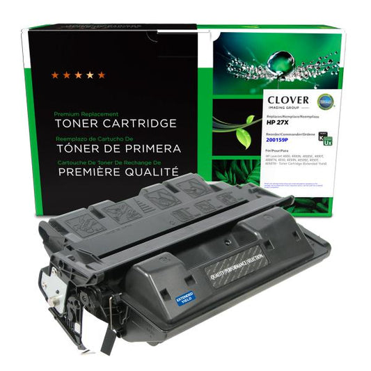 REMANUFACTURED HP EXTENDED YIELD TONER CARTRIDGE  - C4127X(J)