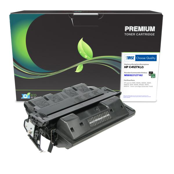 MSE REMANUFACTURED HP EXTENDED YIELD TONER CARTRIDGE  - C4127X(J)