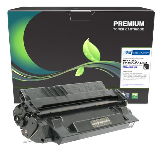 MSE REMANUFACTURED HP UNIVERSAL TONER CARTRIDGE  - C4129X