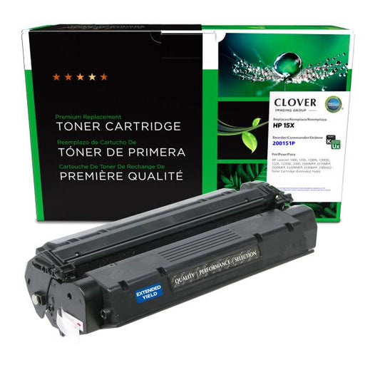 REMANUFACTURED HP EXTENDED YIELD TONER CARTRIDGE  - C7115X(J)