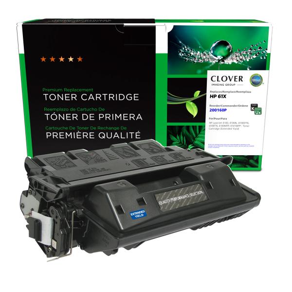 REMANUFACTURED HP EXTENDED YIELD TONER CARTRIDGE  - C8061X(J)