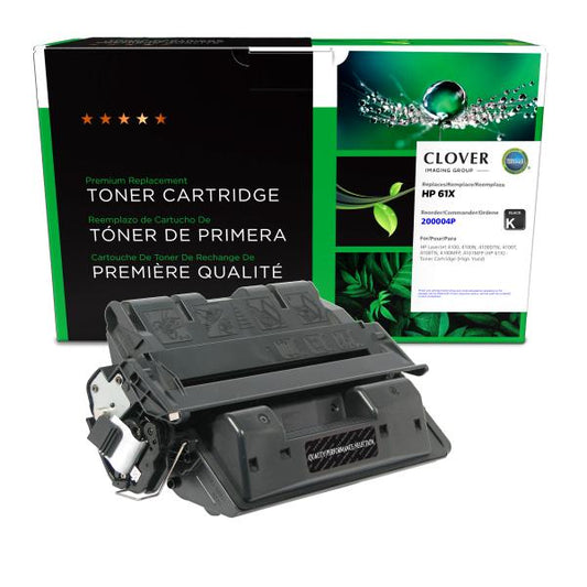 REMANUFACTURED HP HIGH YIELD TONER CARTRIDGE  - C8061X