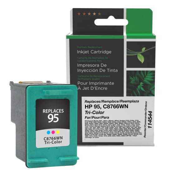 REMANUFACTURED HP TRI-COLOR INK CARTRIDGE  - C8766WN