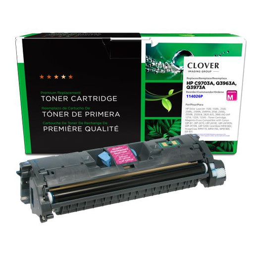 REMANUFACTURED HP MAGENTA TONER CARTRIDGE  - C9703A, Q3963A, Q3973A