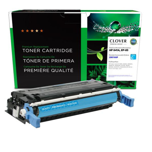 REMANUFACTURED HP CYAN TONER CARTRIDGE  - C9721A