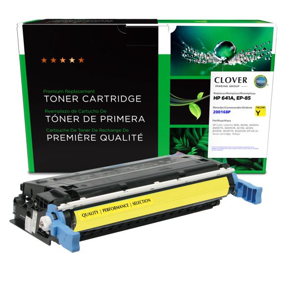 REMANUFACTURED HP YELLOW TONER CARTRIDGE  - C9722A