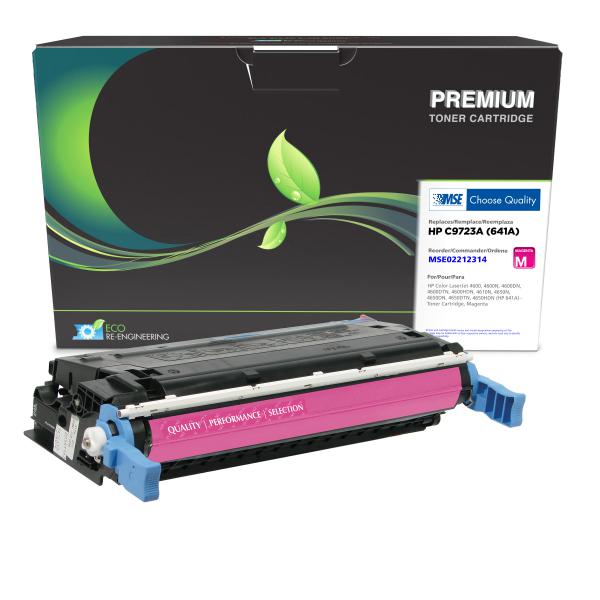 MSE REMANUFACTURED HP MAGENTA TONER CARTRIDGE  - C9723A