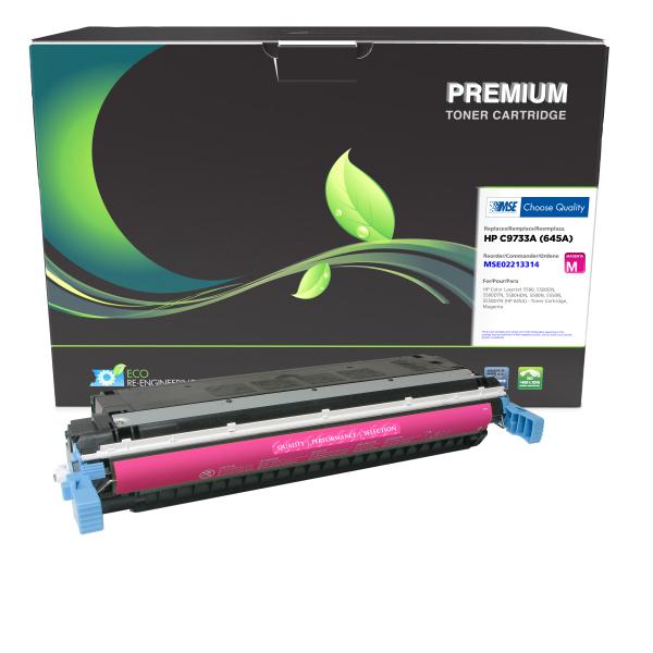 MSE REMANUFACTURED HP MAGENTA TONER CARTRIDGE  - C9733A