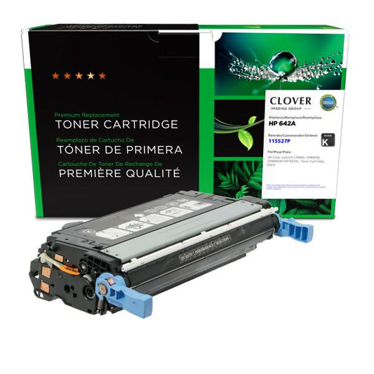 REMANUFACTURED HP BLACK TONER CARTRIDGE  - CB400A