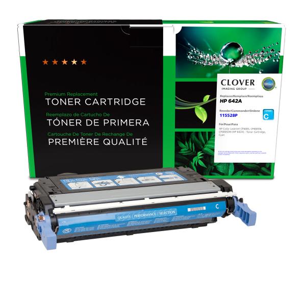 REMANUFACTURED HP CYAN TONER CARTRIDGE  - CB401A