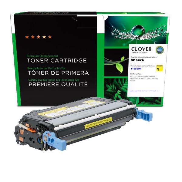 REMANUFACTURED HP YELLOW TONER CARTRIDGE  - CB402A