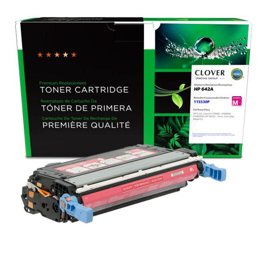 REMANUFACTURED HP MAGENTA TONER CARTRIDGE  - CB403A