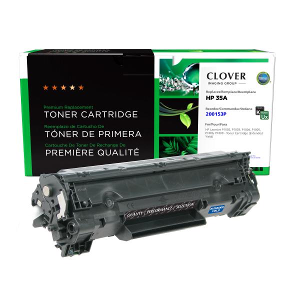 REMANUFACTURED HP EXTENDED YIELD TONER CARTRIDGE  - CB435A(J)