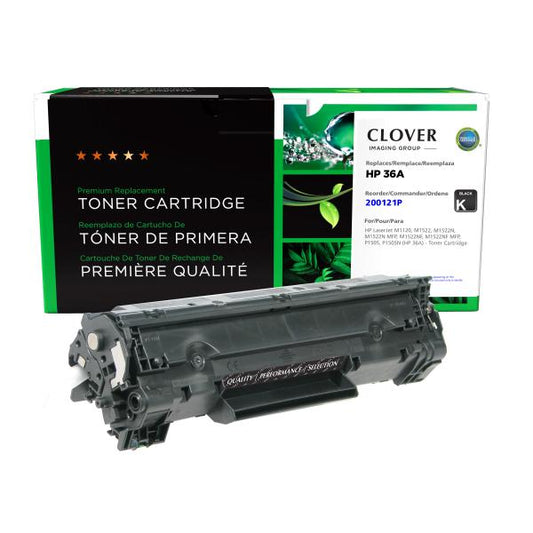 REMANUFACTURED HP TONER CARTRIDGE  - CB436A