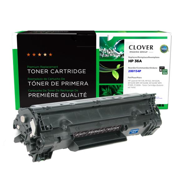 REMANUFACTURED HP EXTENDED YIELD TONER CARTRIDGE  - CB436A(J)