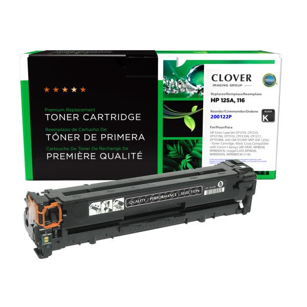 REMANUFACTURED HP BLACK TONER CARTRIDGE  - CB540A