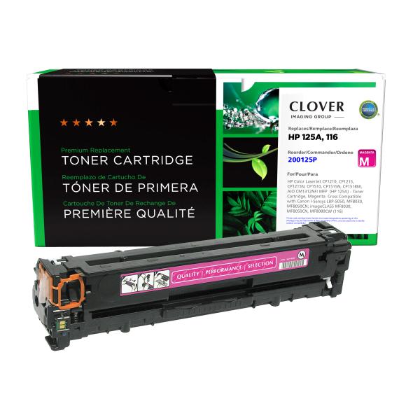 REMANUFACTURED HP MAGENTA TONER CARTRIDGE  - CB543A