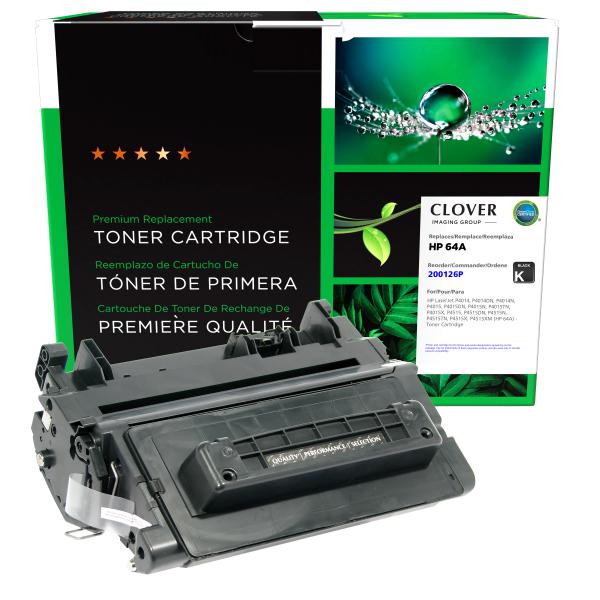 REMANUFACTURED HP TONER CARTRIDGE  - CC364A