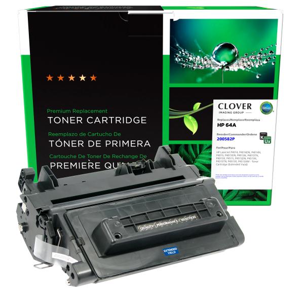 REMANUFACTURED HP EXTENDED YIELD TONER CARTRIDGE  - CC364A(J)