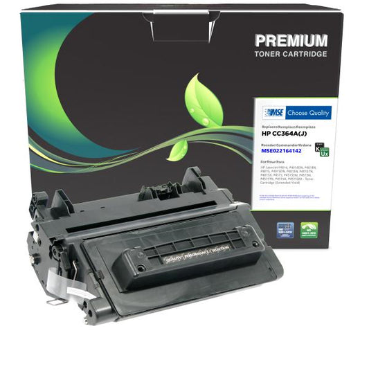 MSE REMANUFACTURED HP EXTENDED YIELD TONER CARTRIDGE  - CC364A(J)