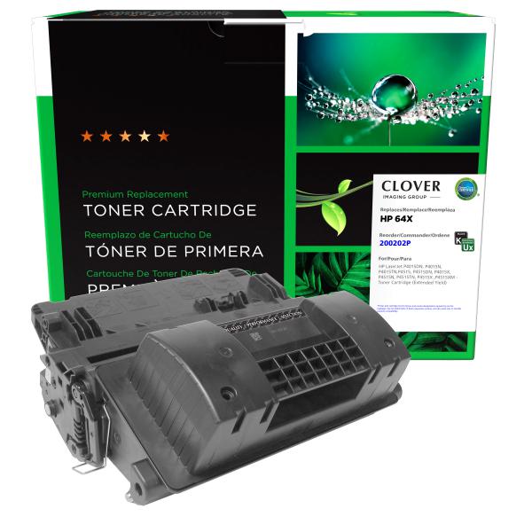 REMANUFACTURED HP EXTENDED YIELD TONER CARTRIDGE  - CC364X(J)