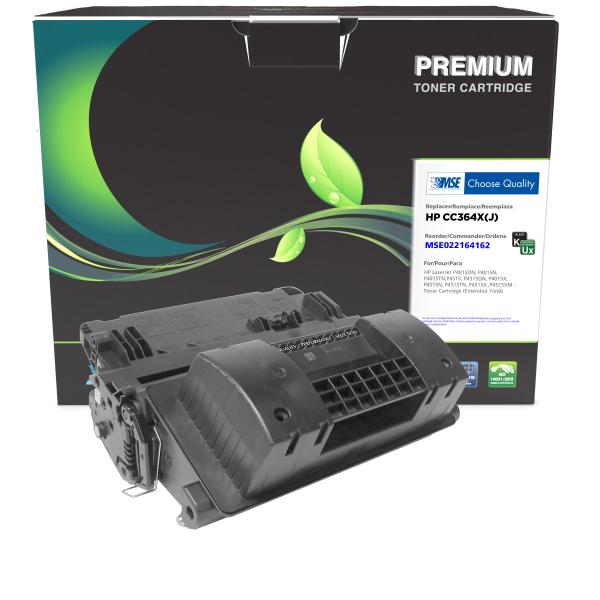 MSE REMANUFACTURED HP EXTENDED YIELD TONER CARTRIDGE  - CC364X(J)