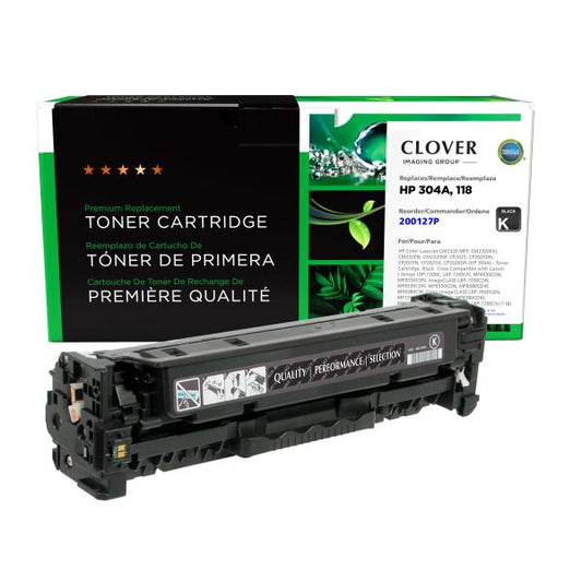 REMANUFACTURED HP BLACK TONER CARTRIDGE  - CC530A