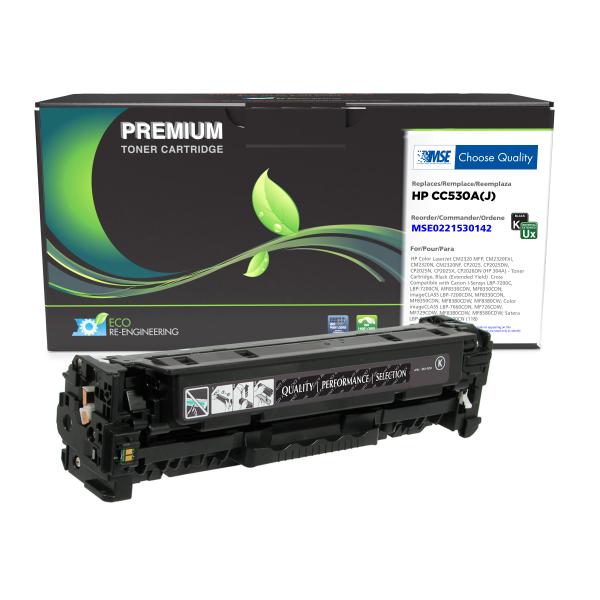 HP MSE REMANUFACTURED EXTENDED YIELD BLACK TONER