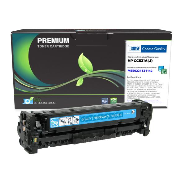 HP MSE REMANUFACTURED EXTENDED YIELD CYAN TONER