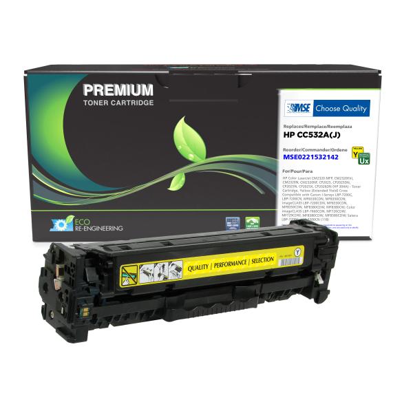 HP MSE REMANUFACTURED EXTENDED YIELD YELLOW TONER