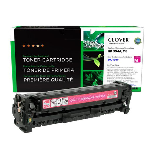 REMANUFACTURED HP MAGENTA TONER CARTRIDGE  - CC533A