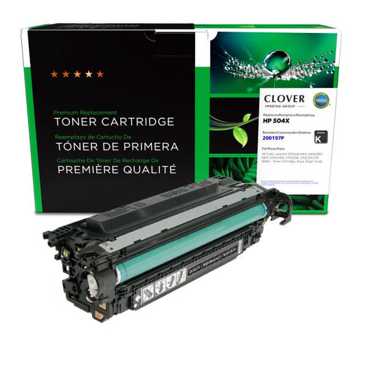 REMANUFACTURED HP HIGH YIELD BLACK TONER CARTRIDGE  - CE250X