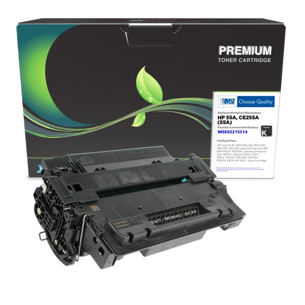 MSE REMANUFACTURED HP TONER CARTRIDGE  - CE255A