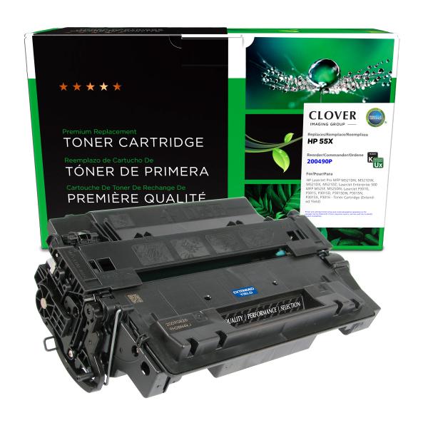 REMANUFACTURED HP EXTENDED YIELD TONER CARTRIDGE  - CE255X(J)