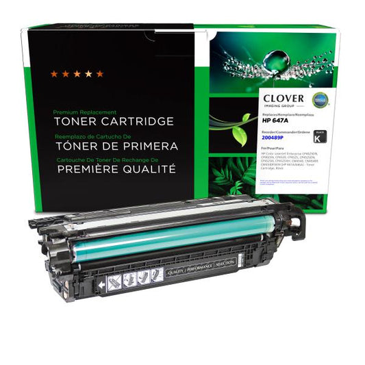 REMANUFACTURED HP BLACK TONER CARTRIDGE  - CE260A