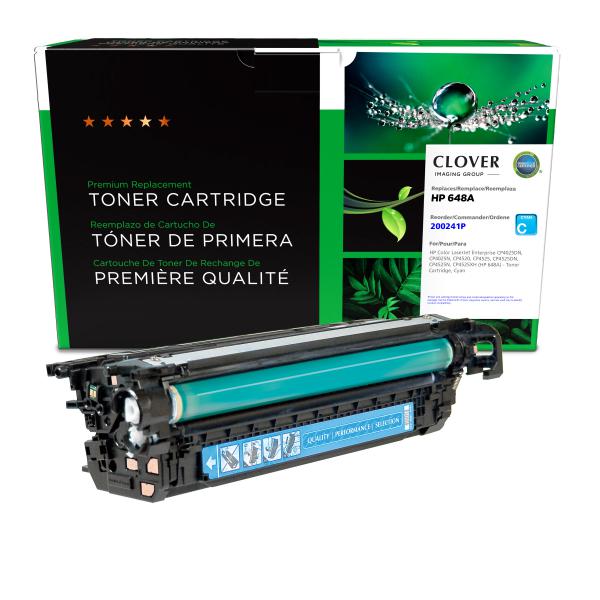 REMANUFACTURED HP CYAN TONER CARTRIDGE  - CE261A