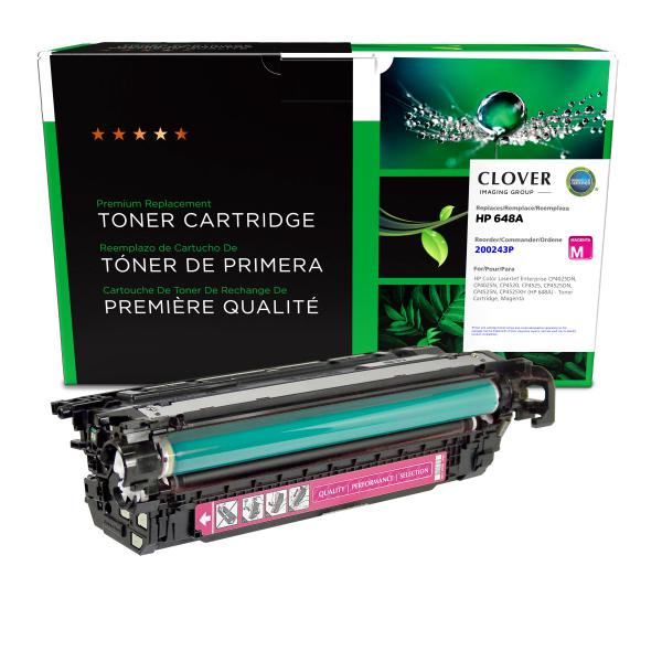 REMANUFACTURED HP MAGENTA TONER CARTRIDGE  - CE263A