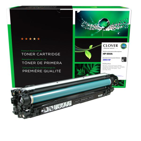 REMANUFACTURED HP BLACK TONER CARTRIDGE  - CE270A