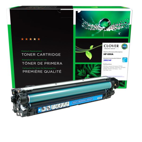 REMANUFACTURED HP CYAN TONER CARTRIDGE  - CE271A