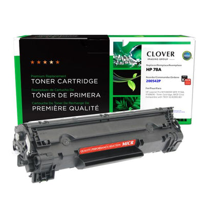 HP REMANUFACTURED HP MICR TONER