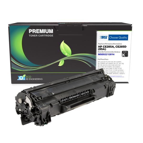 MSE REMANUFACTURED HP TONER CARTRIDGE  - CE285A