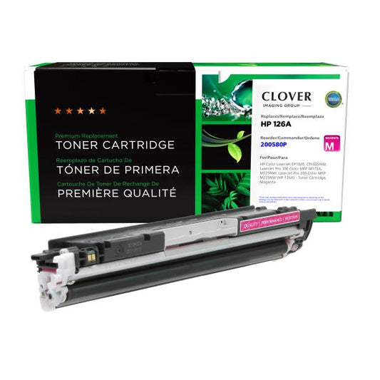 REMANUFACTURED HP MAGENTA TONER CARTRIDGE  - CE313A