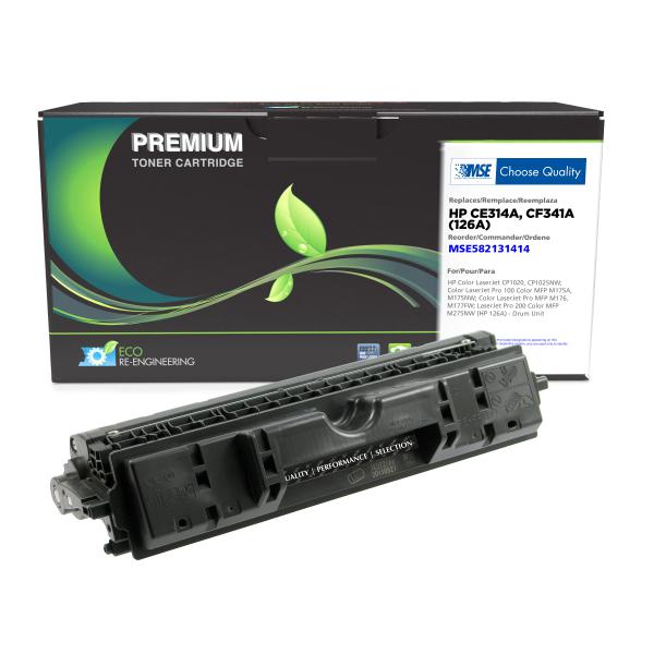 MSE REMANUFACTURED HP DRUM UNIT  - CE314A