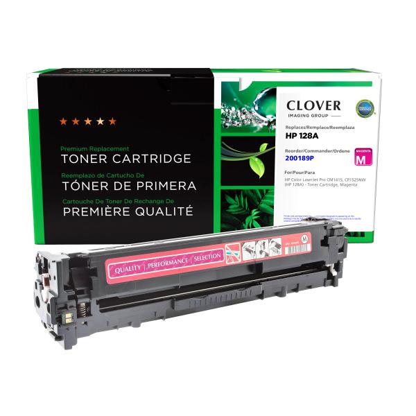 REMANUFACTURED HP MAGENTA TONER CARTRIDGE  - CE323A