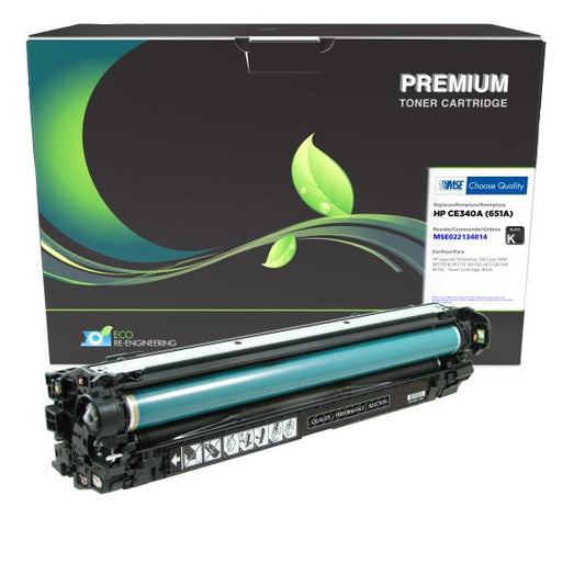 MSE REMANUFACTURED HP BLACK TONER CARTRIDGE  - CE340A